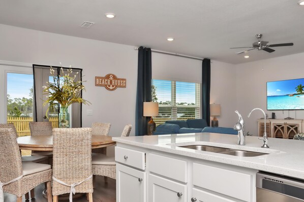 Ferienhaus, Mehrere Betten (Coastal Oasis) | Innenbereich