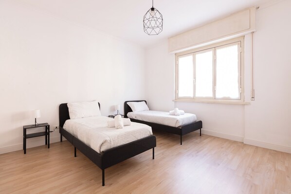 2 bedrooms, free WiFi