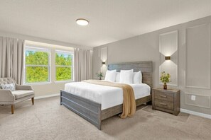 5 bedrooms, travel cot, WiFi, bed sheets - 5 BD/ 4.5 BA/ Windsor At Westside (8815 GC) (Kissimmee)