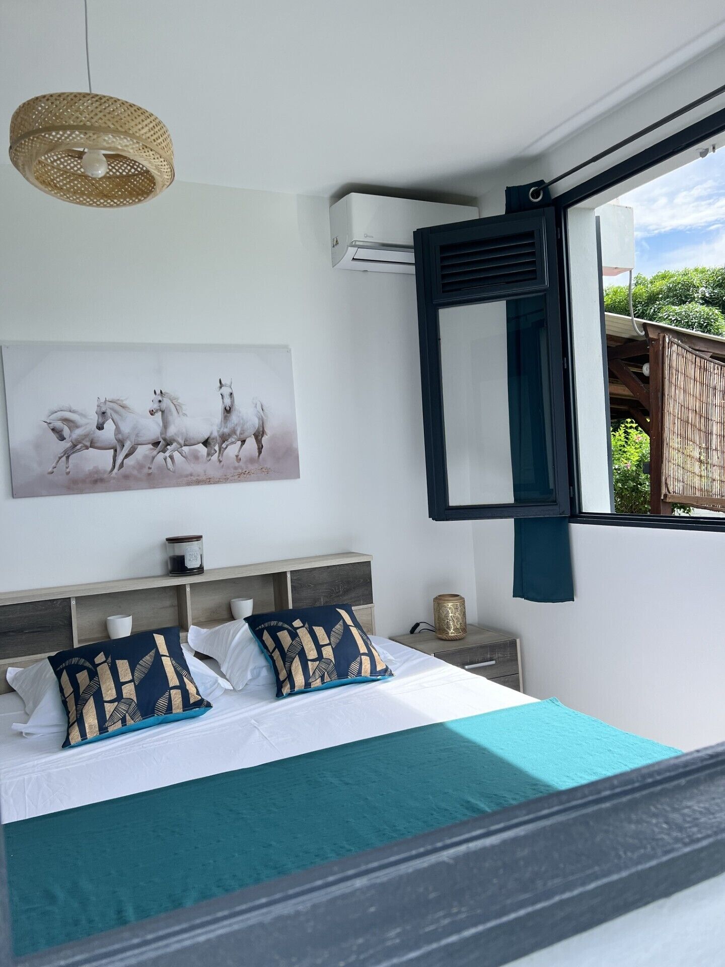 1 chambre, fer et planche à repasser, Wi-Fi, draps fournis