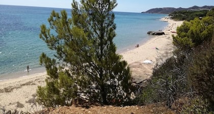 Calaverde - Pula Villa RED 200 mt from the beach
