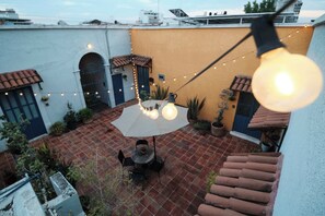 Outdoor dining - Casa Arrayán- 1 Private room / Private bathroom  (Guadalajara)
