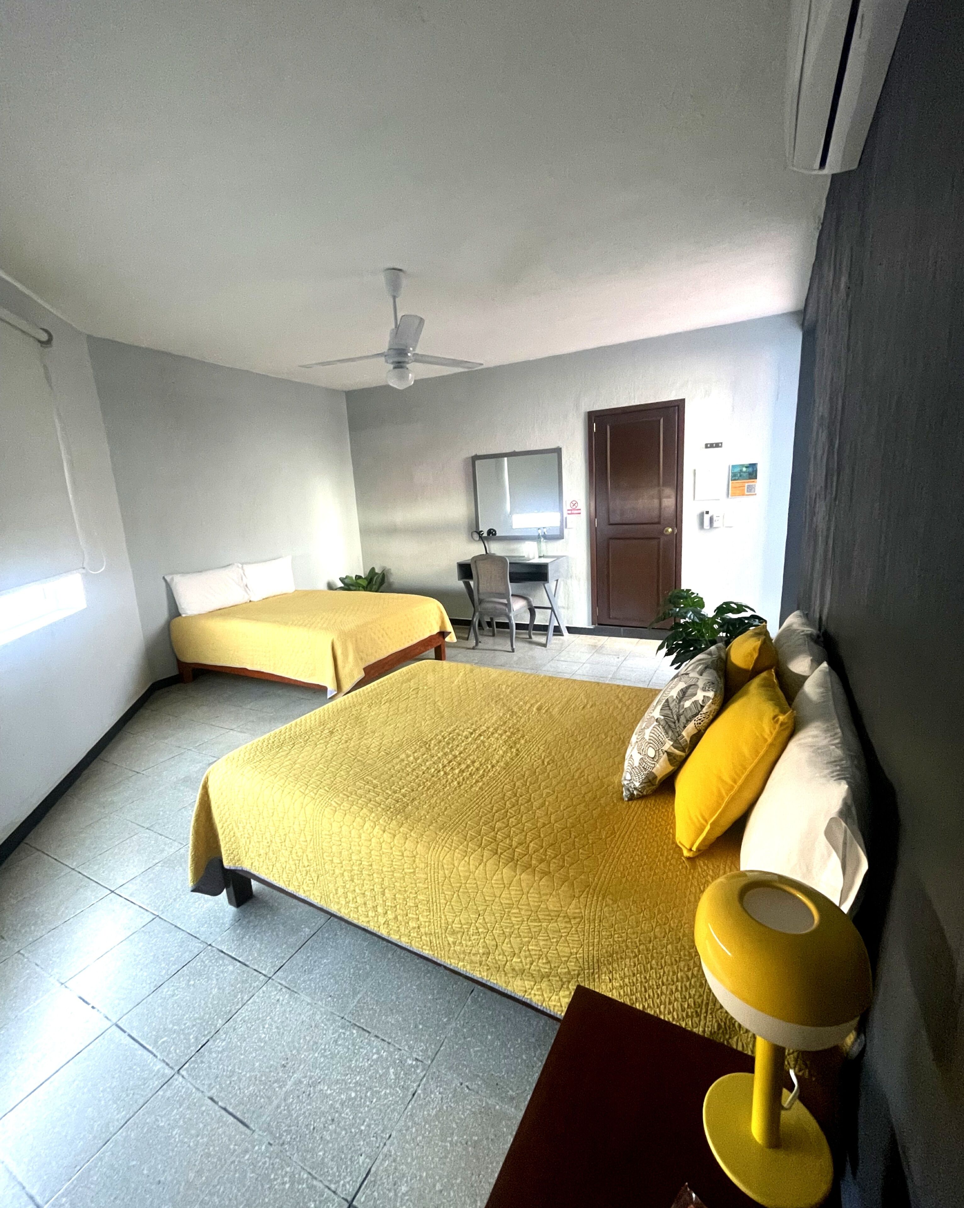 1 室のベッドルーム、アイロン / アイロン台、WiFi、ベッドシーツ