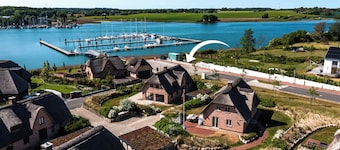 "Reethus Schleiblick" new vacation home, with traditional charm on the Schlei