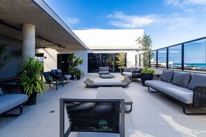 Appartement Luxe | Terrasse/Patio