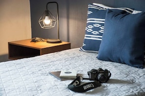 1 soverom, strykejern/-brett, wi-fi og sengetøy