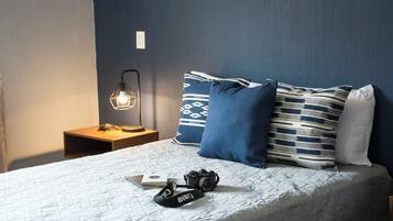 1 Schlafzimmer, Bügeleisen/Bügelbrett, WLAN, Bettwäsche