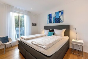 2 dormitorios, tabla de planchar con plancha, wifi y ropa de cama