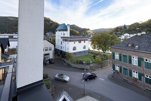 Udsigt fra overnatningsstedet