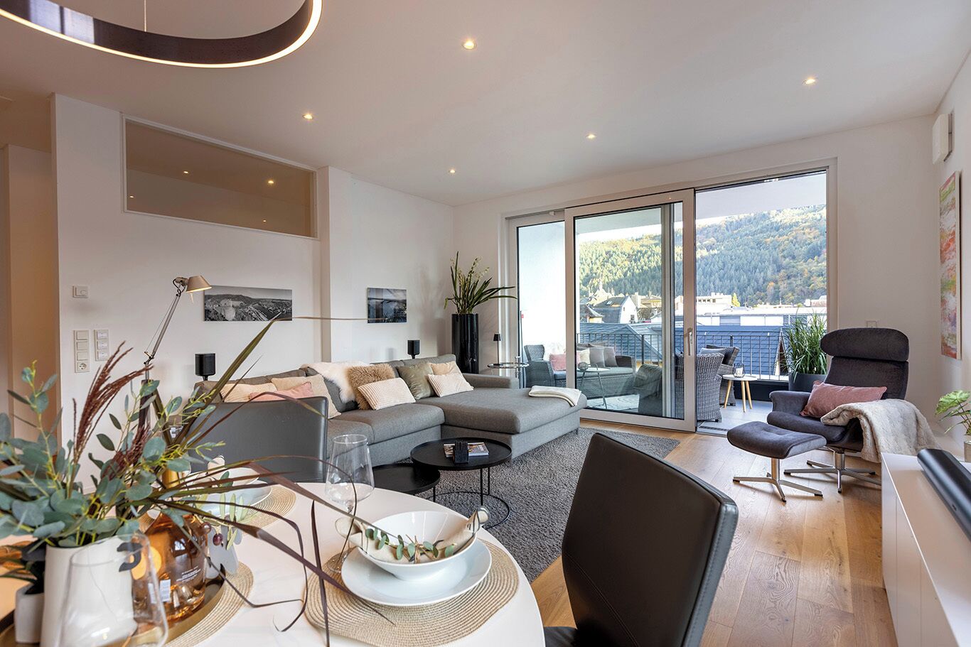 Área de sala de estar