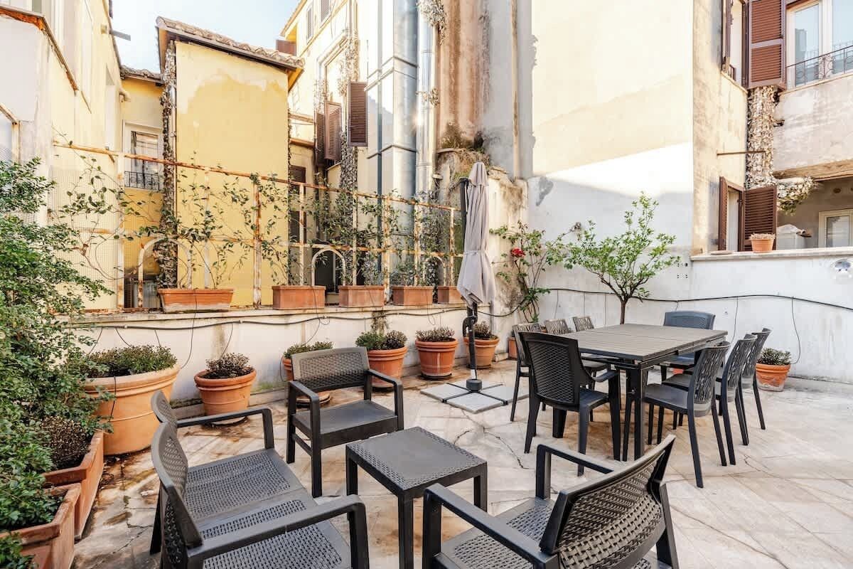 Restaurante al aire libre