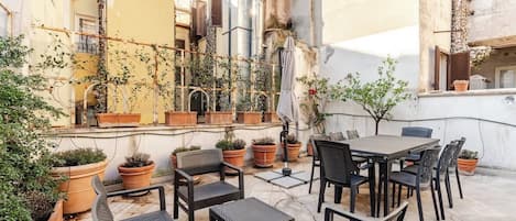 Restaurante al aire libre