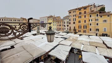 Leilighet, byutsikt | Utsikt fra rommet