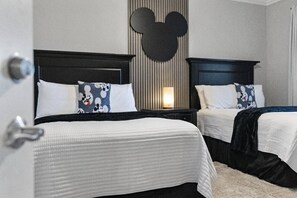3 bedrooms, iron/ironing board, travel cot, WiFi