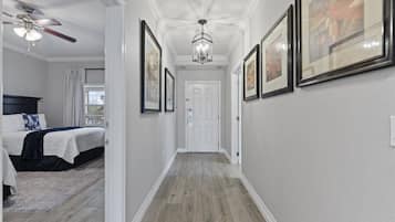 3 chambres, fer et planche Ă repasser, Wi-Fi, draps fournis