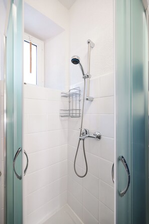 Appartement Deluxe, vue ville | Salle de bain