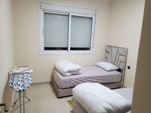 2 chambres, fer et planche à repasser, Wi-Fi