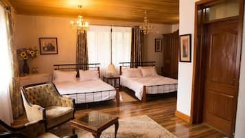 1 bedroom, iron/ironing board, WiFi