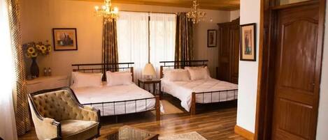 1 chambre, fer et planche à repasser, Wi-Fi