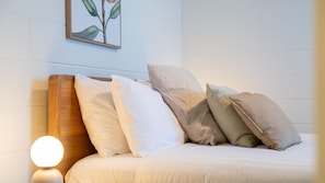 2 chambres, Wi-Fi gratuit, draps fournis