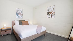 2 bedrooms, free WiFi, bed sheets