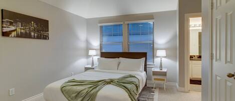 3 bedrooms, iron/ironing board, free WiFi, bed sheets