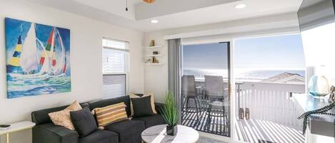 Smart-tv och en stereo