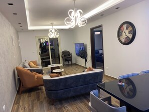 Interior - Golden private and safety fully furnished apartment in a high class compound  (Cairo Governorate)