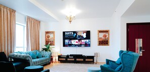 Área de sala de estar