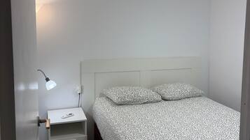 1 bedroom, iron/ironing board, travel crib, free WiFi