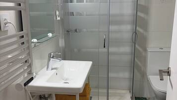 Free toiletries, hair dryer, towels, soap