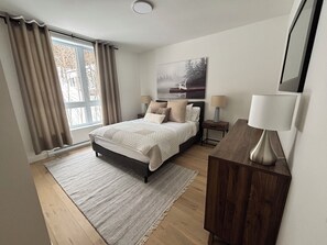 Kondominium (Le 205) | Seprai premium, kedap suara, dan setrika/meja setrika