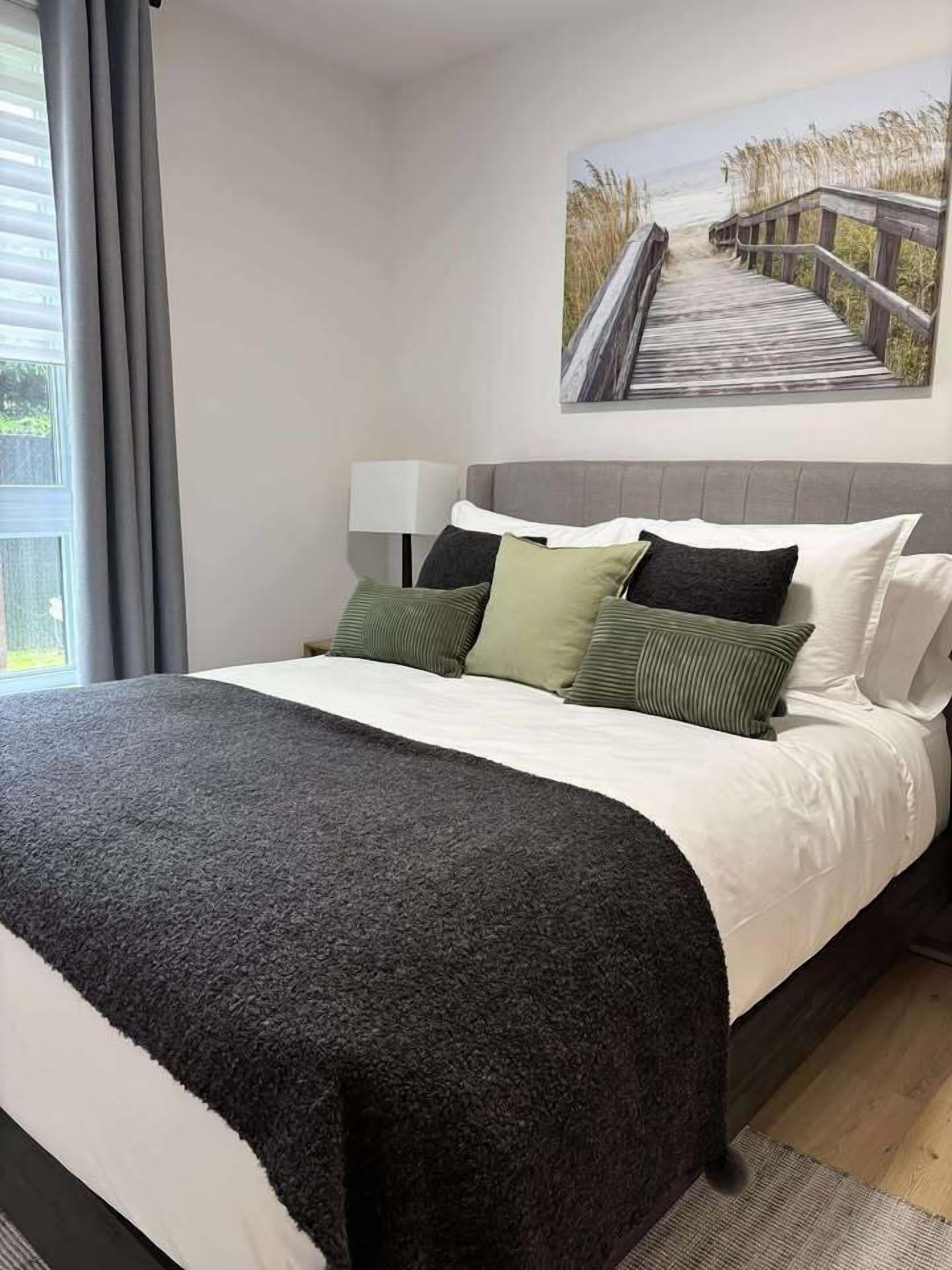 Kondominium (Le 103) | Seprai premium, kedap suara, dan setrika/meja setrika