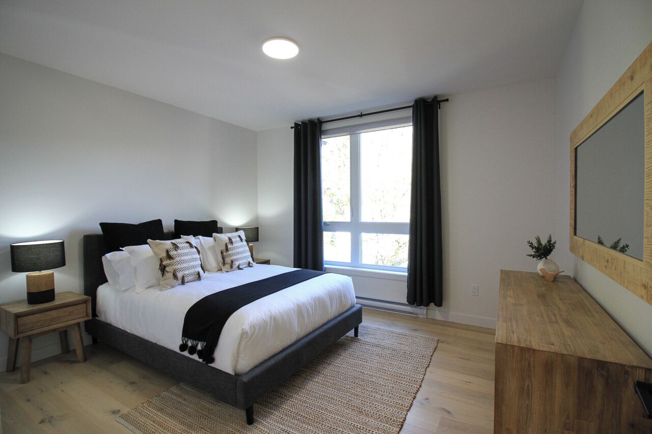 Kondominium (Le 303) | Seprai premium, kedap suara, dan setrika/meja setrika