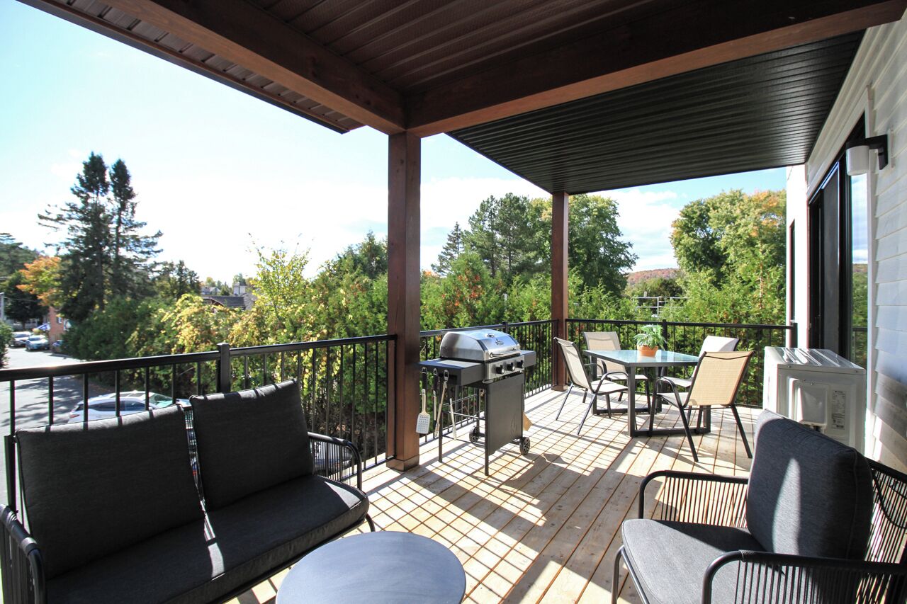 Luxury-Apartment (Le 200) | Terrasse/Patio