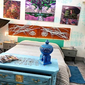 1 Schlafzimmer, Schreibtisch, BĂŒgeleisen/BĂŒgelbrett, WLAN