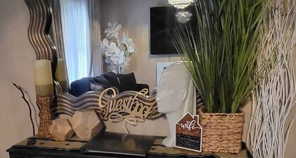 Cozy 2-bedroom townhome in tranquil DeKalb with AC, WiFi