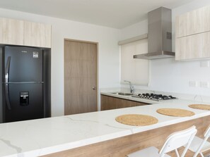 Private kitchen - House in gated community with pool and grills - Almarena 1438 (Mazatlán)