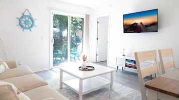 TV connectée, table de tennis de table