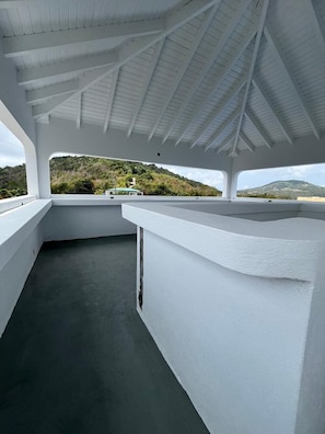 Baignoire à remous extérieure