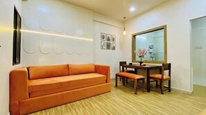 Living area - Saifuddin & Sons Modern Heaven (Ujjain)