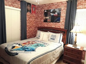 5 Schlafzimmer, Zimmersafe, Bügeleisen/Bügelbrett, WLAN