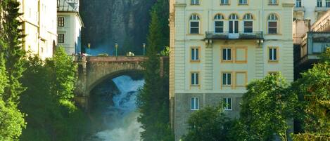 Vista desde la propiedad