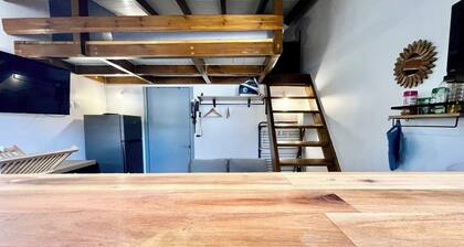 Studio cosy équipé à 5min de la plage