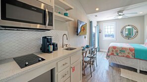 Interior - Sailfish at Trout Street Waterfront Escape + Patio Walk to Port A Nightlife (Port Aransas)