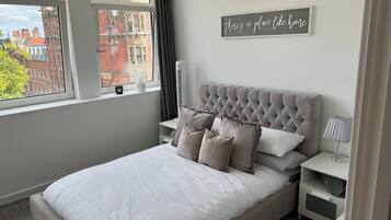 1 Schlafzimmer, Bügeleisen/Bügelbrett, WLAN, Bettwäsche