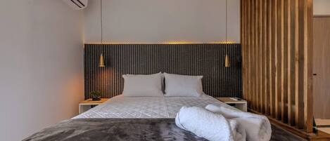 1 habitación, wifi gratis y ropa de cama