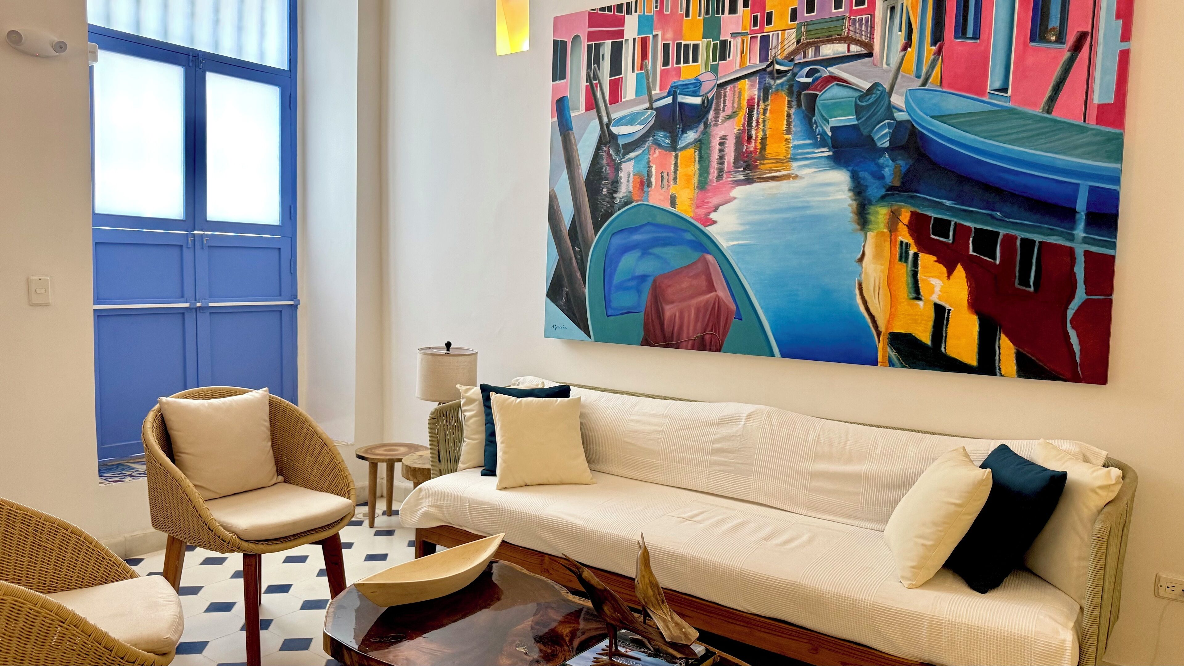 Smart-TV og kontorer