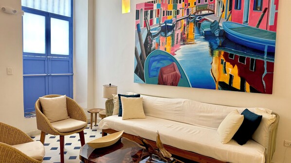 Smart TV, offices - Casa Trinidad - Comfort-Art-Luxury (Cartagena de Indias)