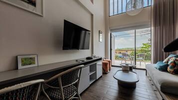 Fernseher, Arbeitsbereiche